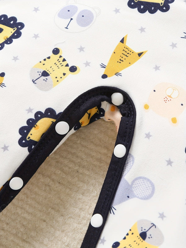 SHIXUANBAOBEI Newborn Infant 15pcs Set – Long-Sleeved Footed Onesies with Colorful Floral Print, Includes Hat, Bib, Gloves (Soft & Comfortable, Perfect Gift)