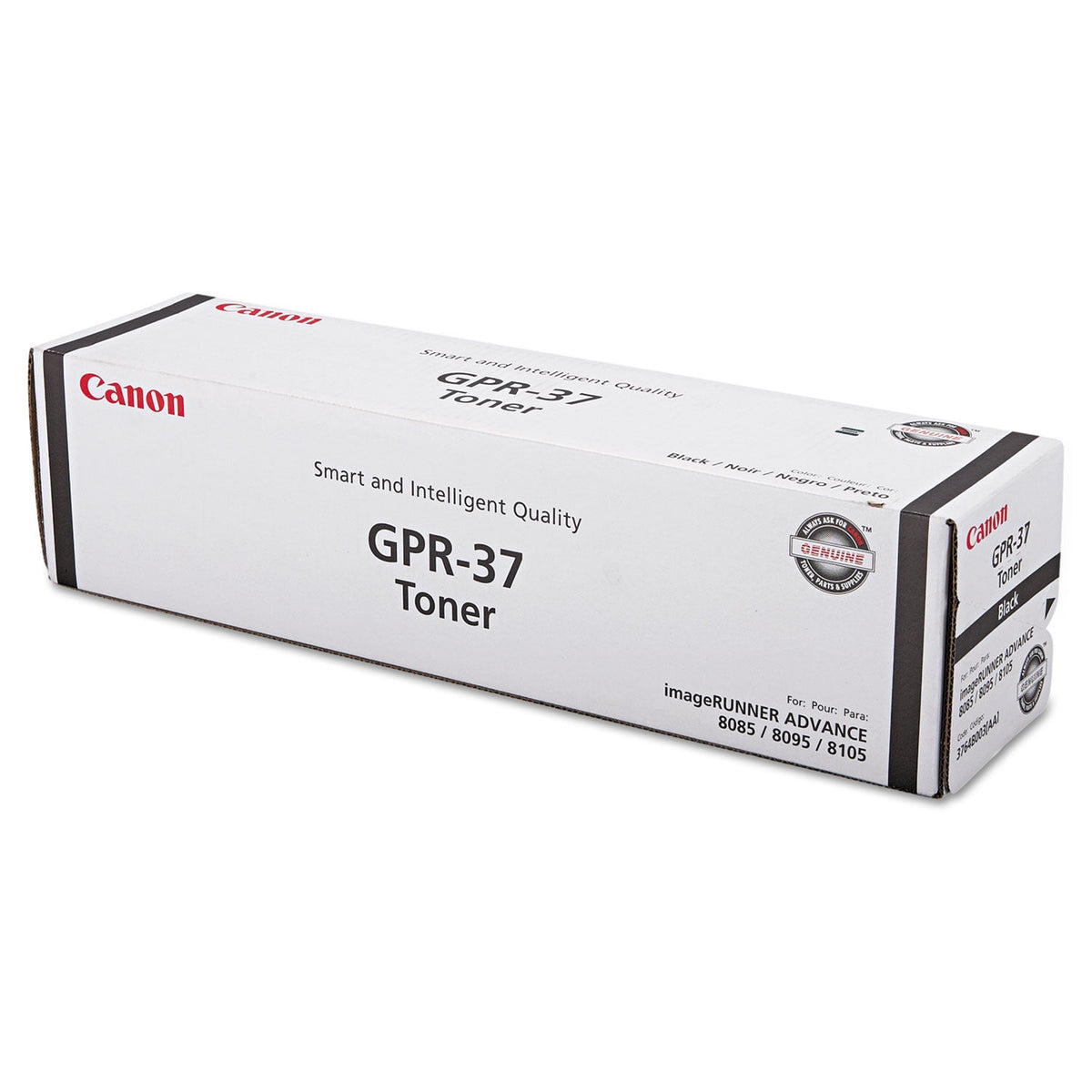 Canon 3764B003AA (GPR-37) Toner, 70,000 Page-Yield, Black