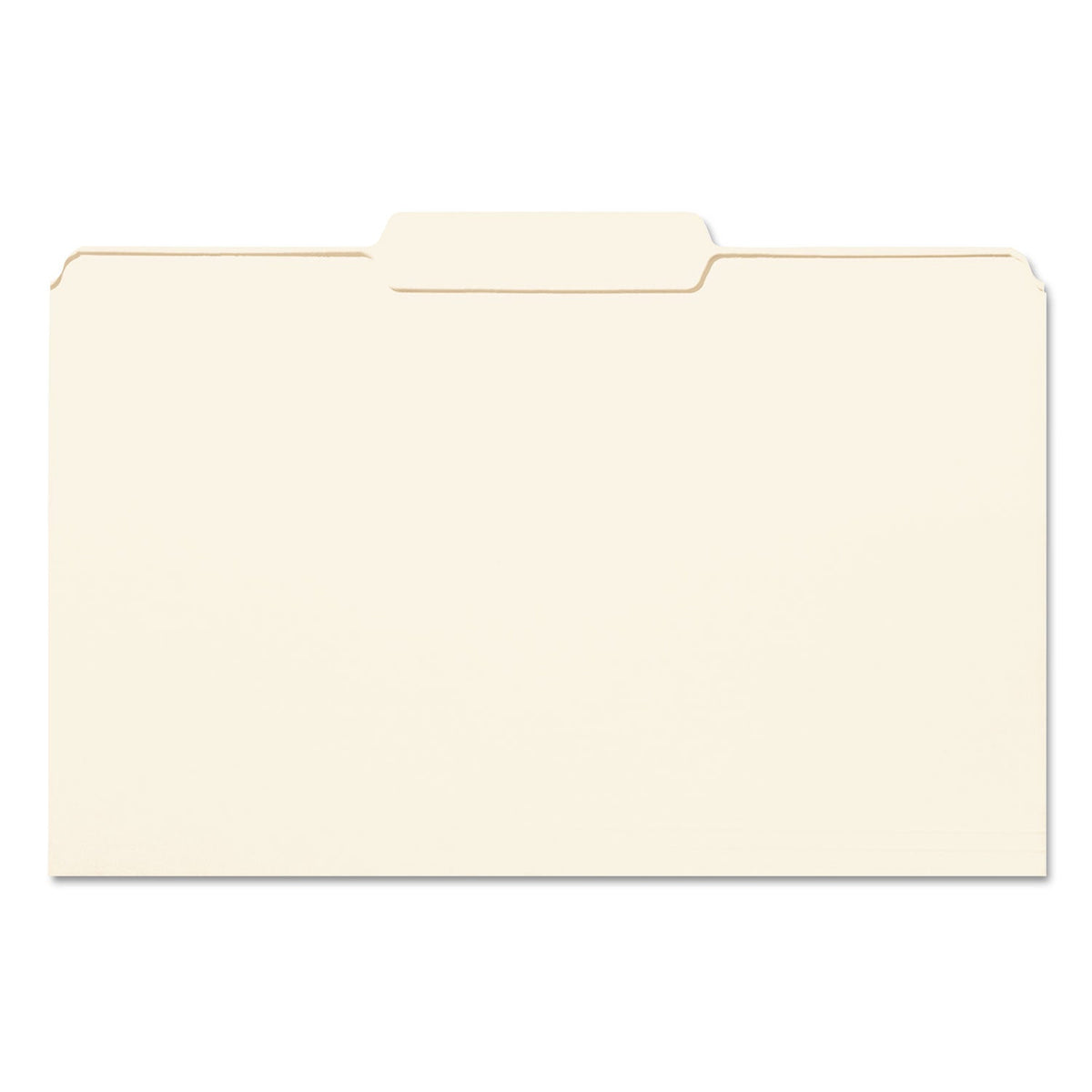 Smead Manila File Folders, 1/3-Cut Tabs: Center Position, Legal Size, 0.75" Expansion, Manila, 100/Box