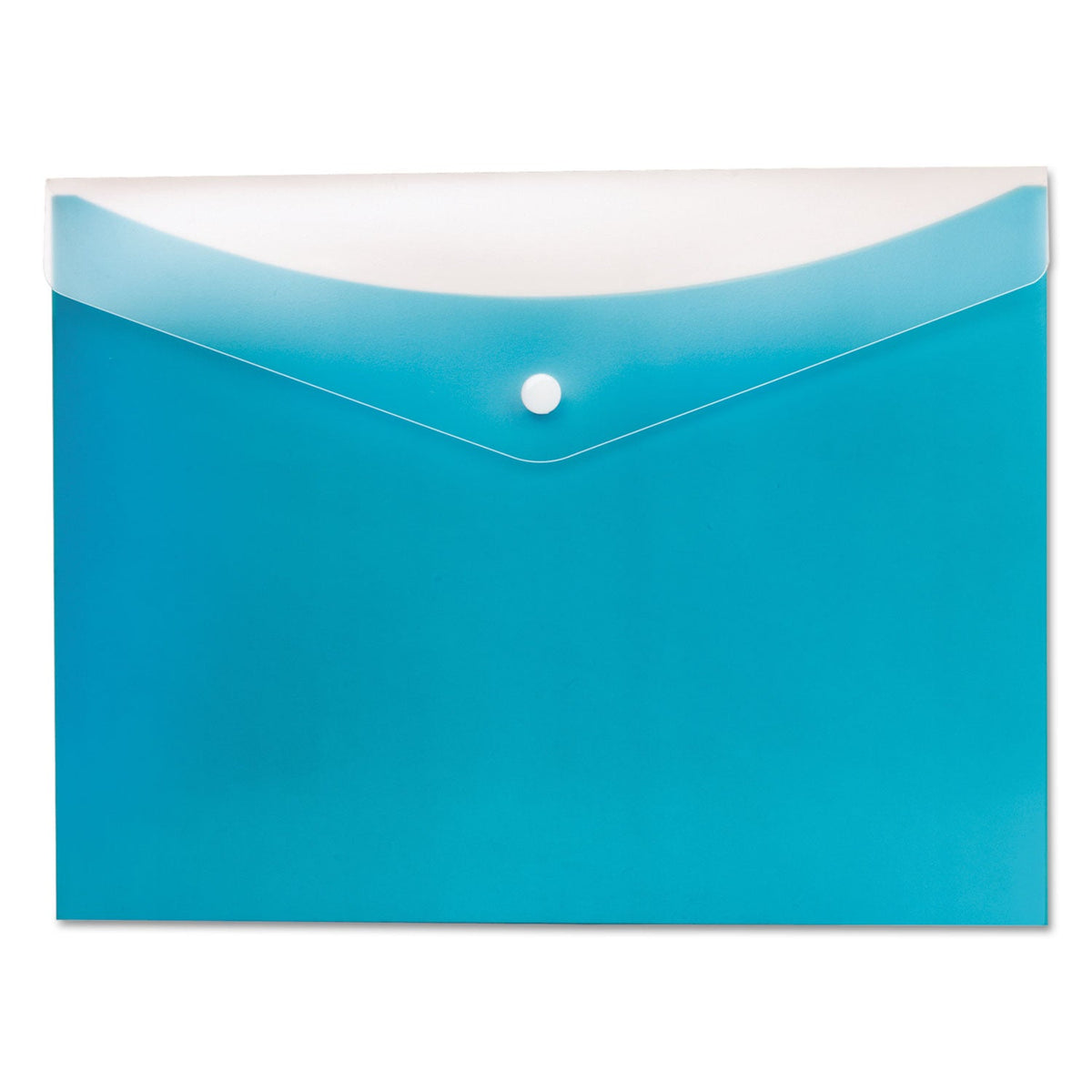 Pendaflex Poly Snap Envelope, Snap Closure, 8.5 x 11, Blueberry
