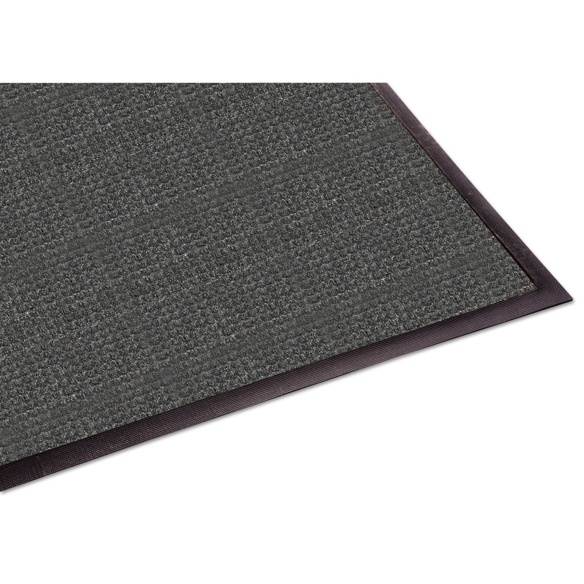 Guardian WaterGuard Indoor/Outdoor Scraper Mat, 48 x 72, Charcoal