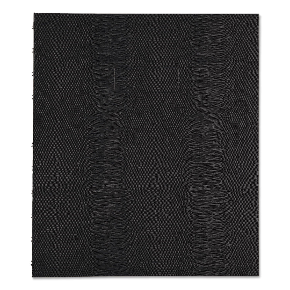 Blueline MiracleBind Notebook, 1 Subject, Medium/College Rule, Black Cover, 11 x 9.06, 75 Sheets