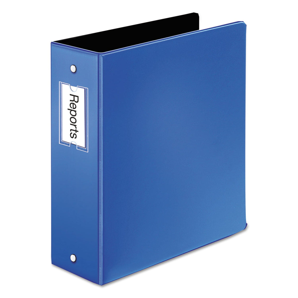 Cardinal Premier Easy Open Locking Round Ring Binder, 3 Rings, 3" Capacity, 11 x 8.5, Medium Blue