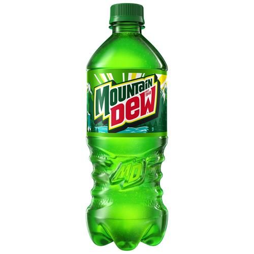 Mountain Dew, 20 Fl Oz Bottle