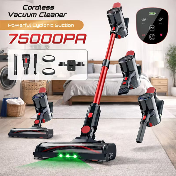 3-in-1 Cordless Stick Vacuum Cleaner