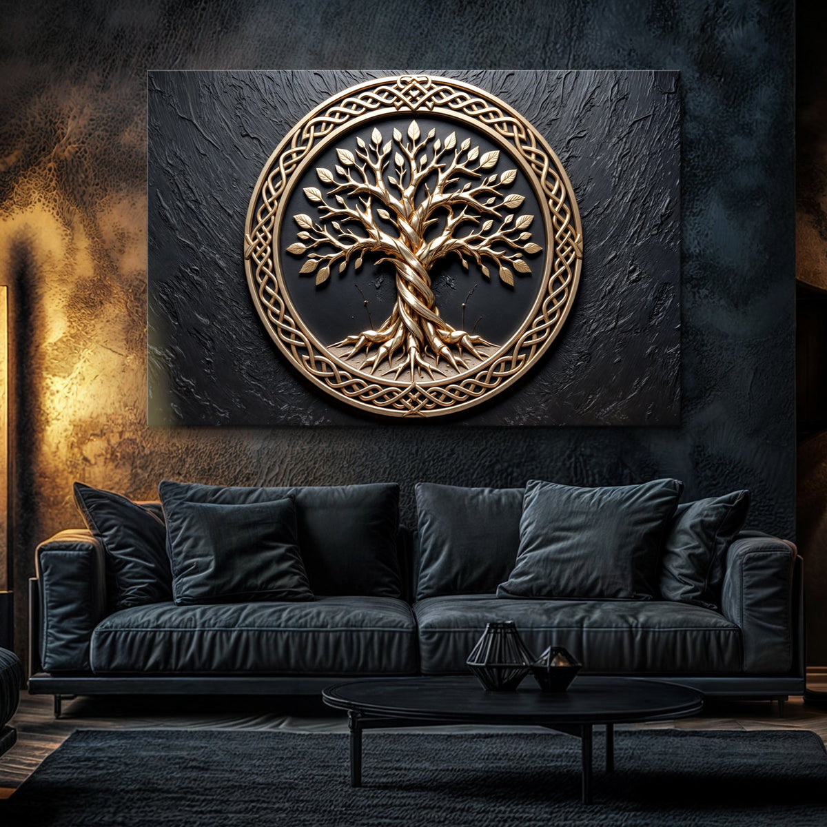 Celtic Tree of Life Wall Art V