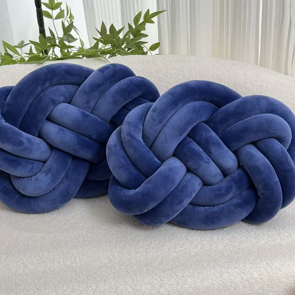 2-Piece Geometric Decorative Throw Pillow Set – Soft Plush Washable Accent Pillows for Home Décor