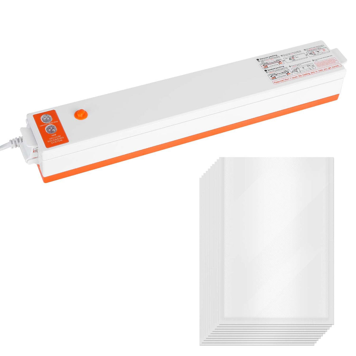 Electric Vacuum Sealer Machine for Food Preservation