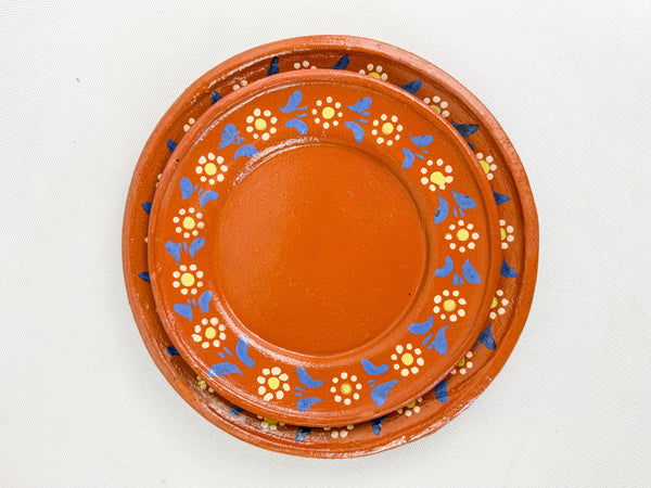 Michoacan Red Clay Pottery Dinnerware Set - Vajilla de Barro