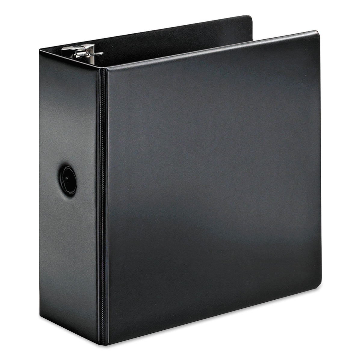 Cardinal SuperStrength Locking Slant-D Ring Binder, 3 Rings, 5" Capacity, 11 x 8.5, Black