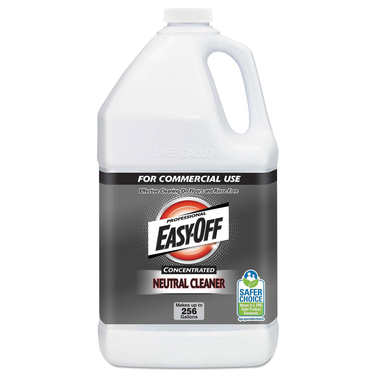 Professional EASY-OFF Concentrated Neutral Cleaner, 1 gal bottle 2/Carton