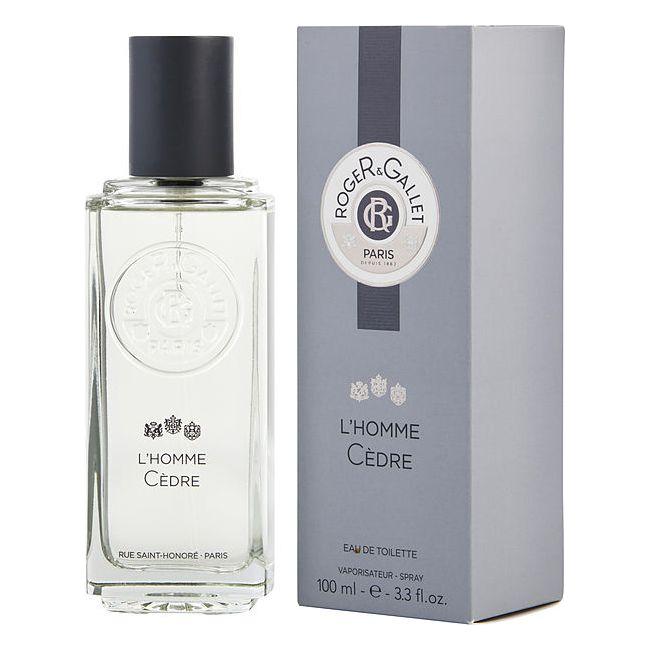 Roger & Gallet L'Homme Cedre Eau De Toilette Spray 3.3oz
