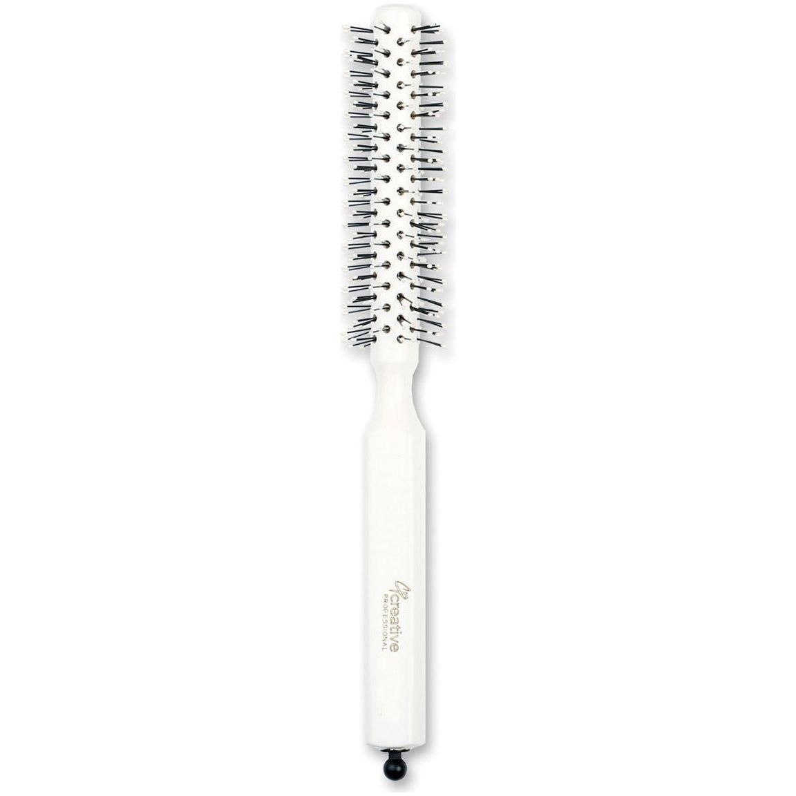 Champion Italian Nylon Round Bristle Hair Brush