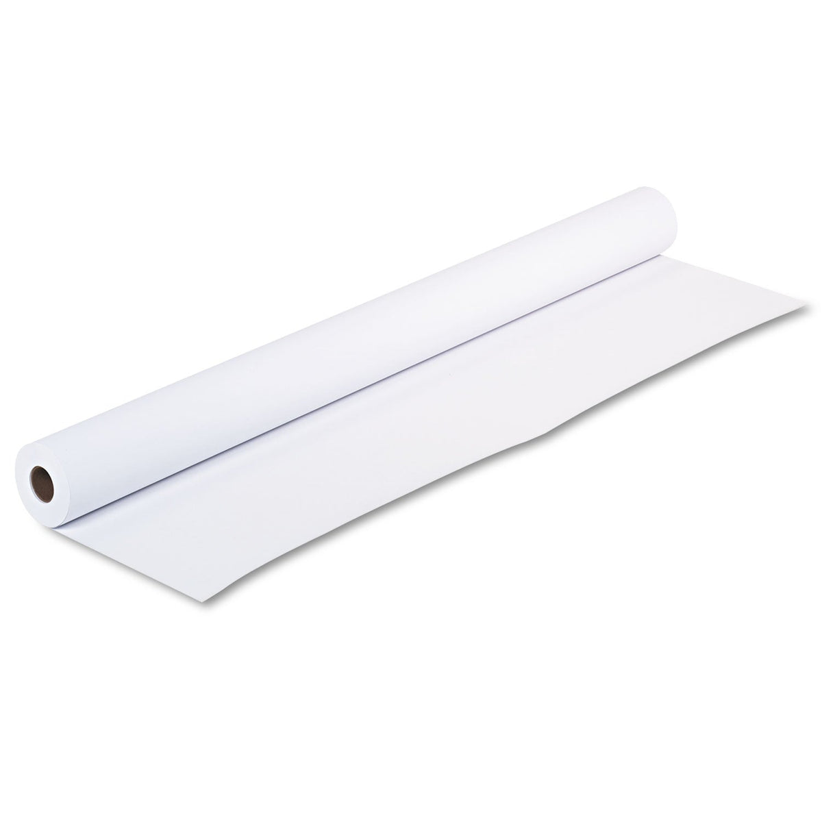 HP DesignJet Inkjet Large Format Paper, 6.6 mil, 60" x 225 ft, Coated White