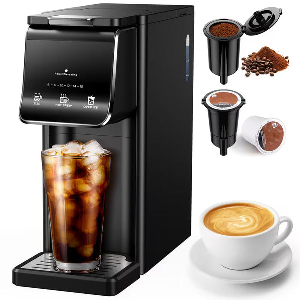 3-in-1 Single Serve Coffee Maker