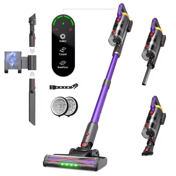 3-in-1 Cordless Stick Vacuum Cleaner
