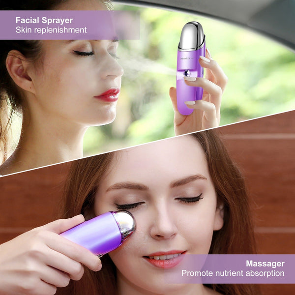 Facial Sprayer Massager