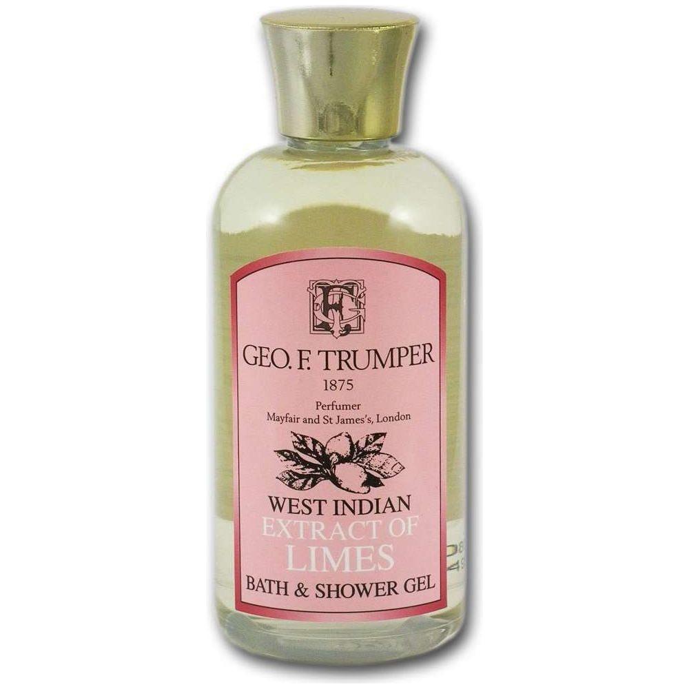 Geo. F. Trumper Extract of Limes Bath and Shower Gel 100ml