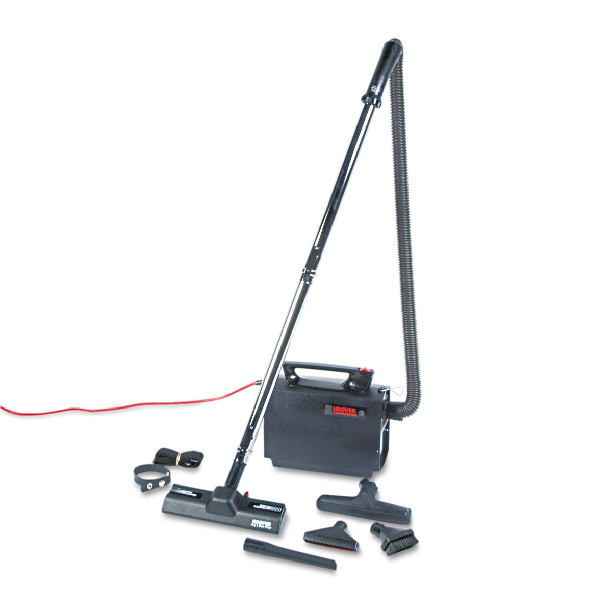 Hoover Portapower Lightweight Vacuum Cleaner, 10" Cleaning Path, Black