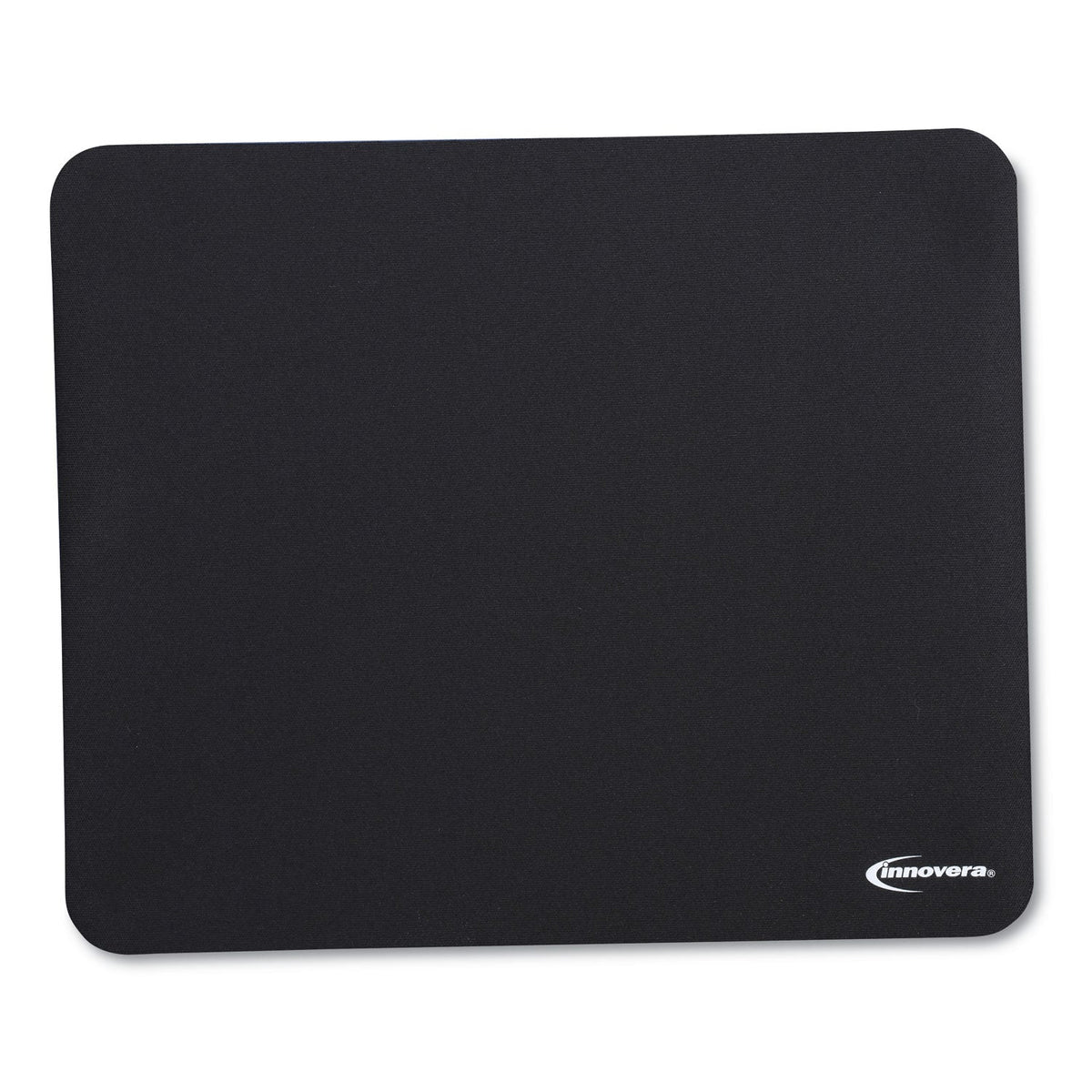 Innovera Latex-Free Mouse Pad, 9 x 7.5, Black