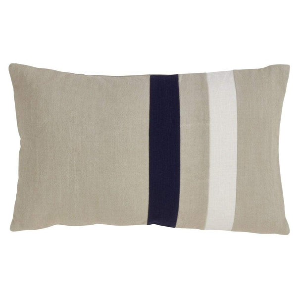 Fennco Styles Luxury Classic Panel Design Soft Cotton Down Filled Throw Pillow – Timeless Design Cushion for Bed, Couch, Sofa, Home Décor, Holidays, Housewarming