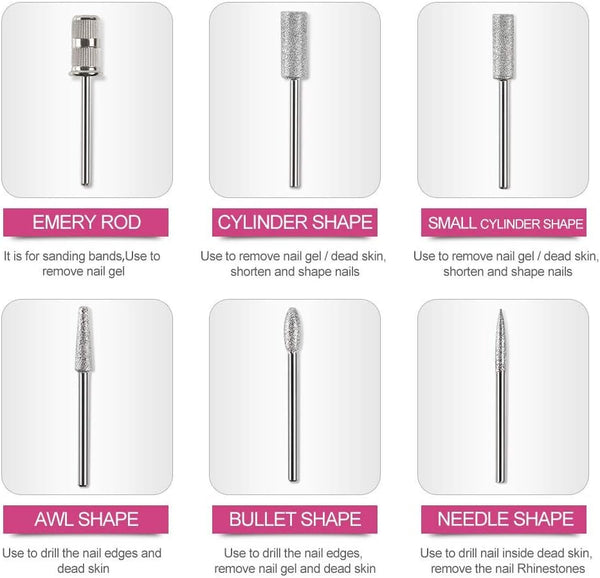Electric Nail Art Drill Kit