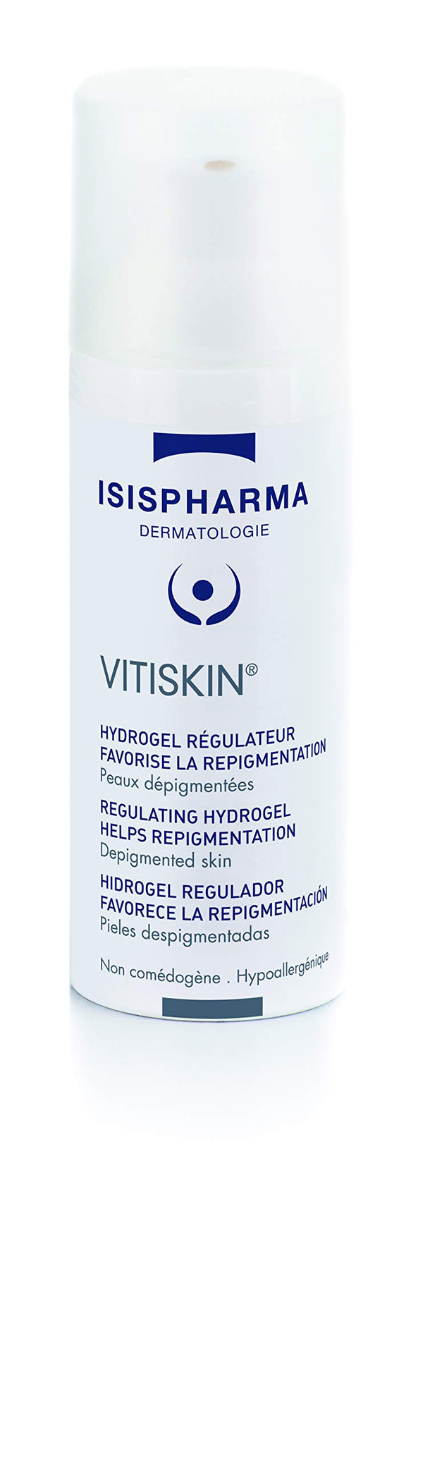 IsisPharma VITISKIN Regulating Hydrogel Favors Repigmentation NEW 50ml