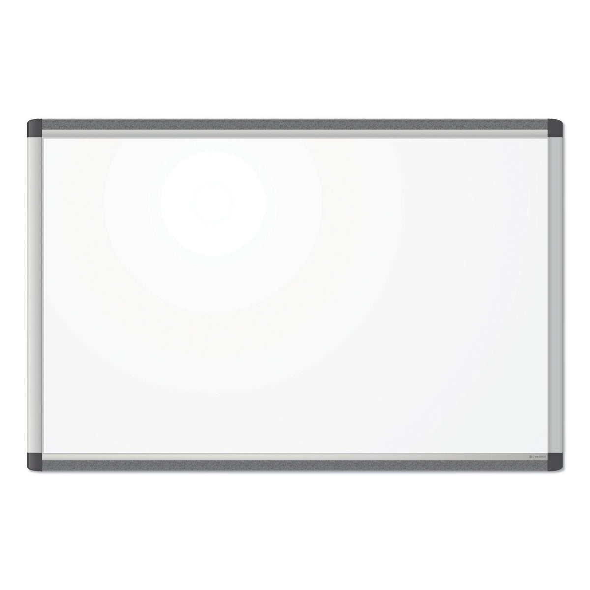 U Brands PINIT Magnetic Dry Erase Board, 36 x 24, White