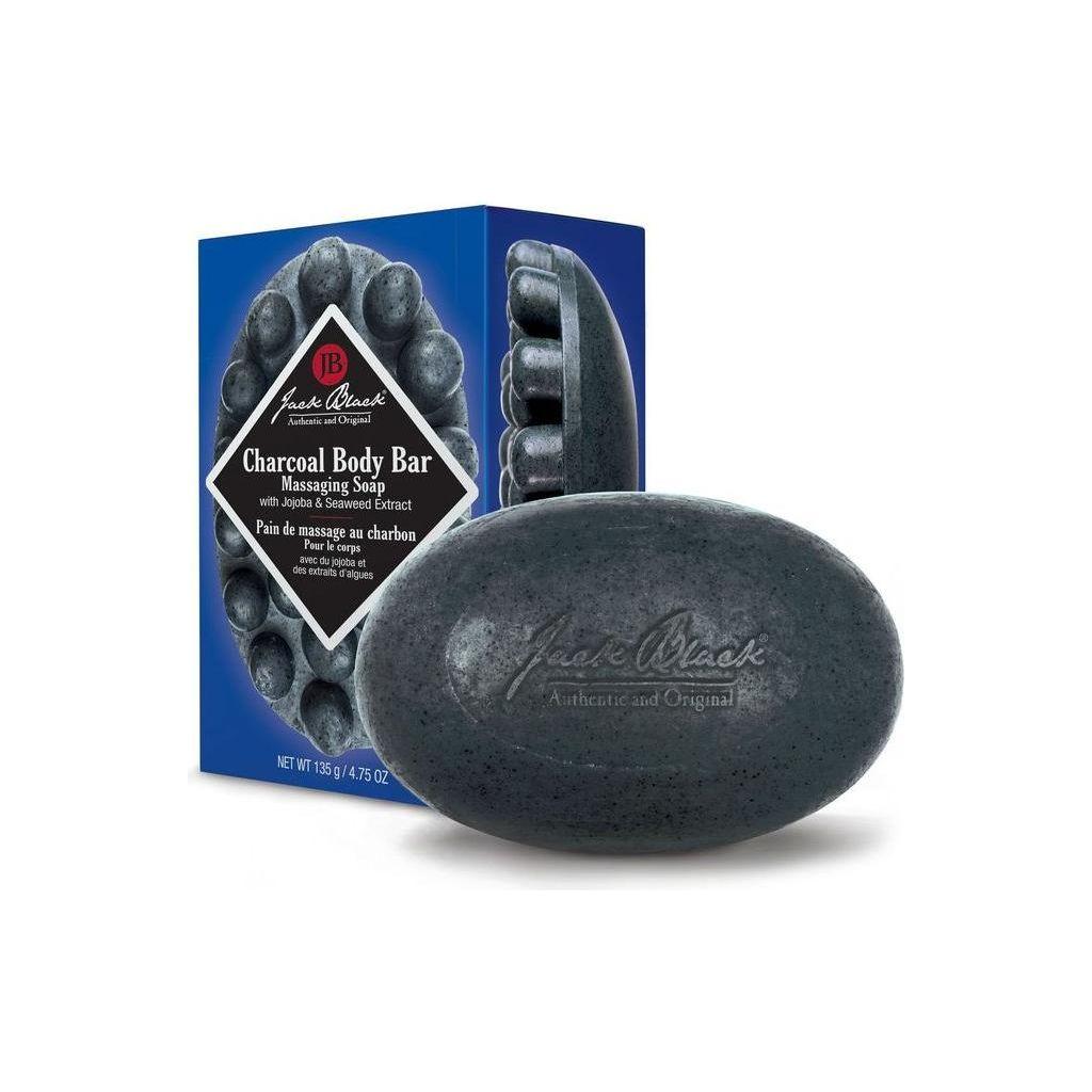 Jack Black Charcoal Body Bar Massaging Soap 135g