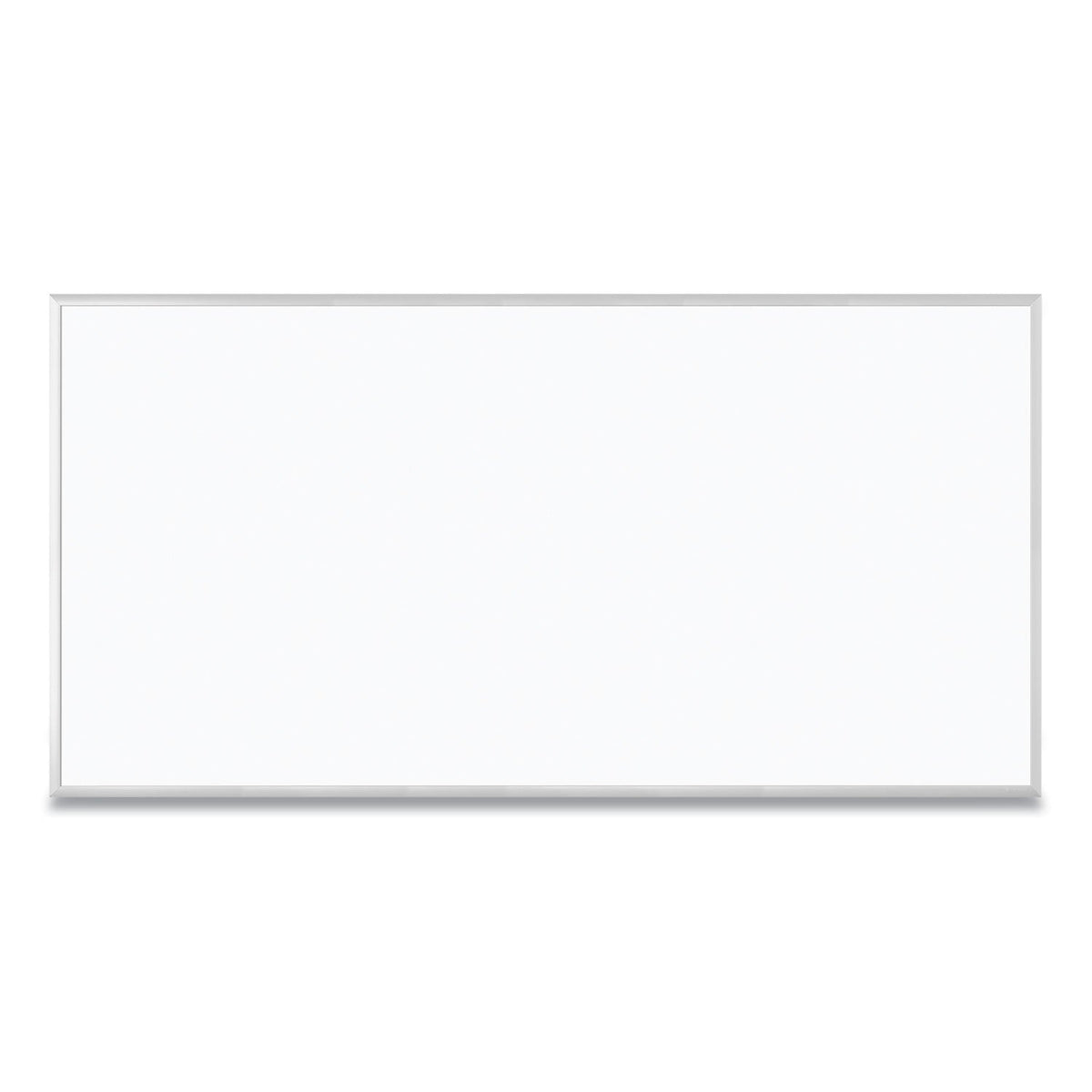 U Brands Magnetic Dry Erase Board with Aluminum Frame, 96 x 48, White Surface, Silver Frame
