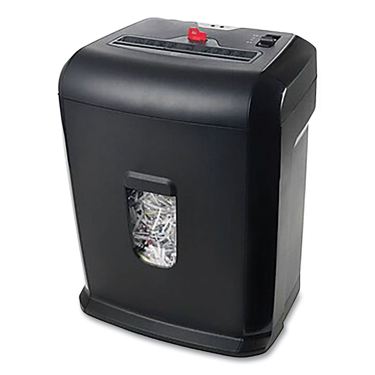 Universal 48110 Cross-Cut Shredder with Lockout Key, 10 Manual Sheet Capacity
