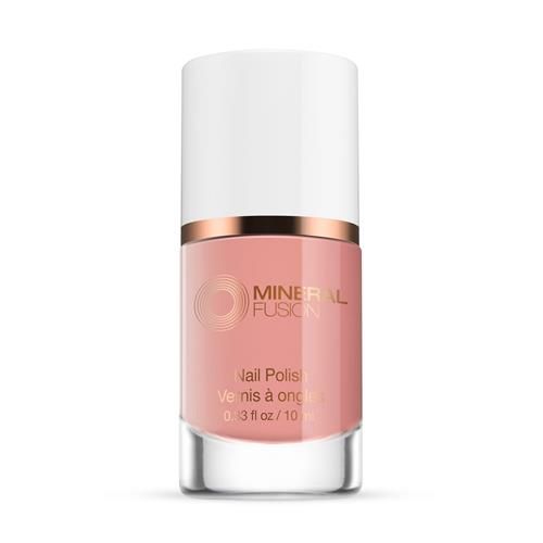Mineral Fusion, Nail Polish Pretty In Pink, 0.33 Fl Oz