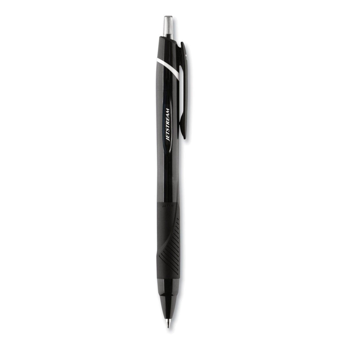 uniball Jetstream Elements Ballpoint Pen, Retractable, Medium 1 mm, Assorted Ink and Barrel Colors, 12/Pack