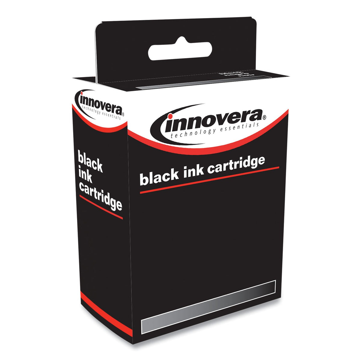 Innovera Remanufactured Black Ink, Replacement for 60 (CC640WN), 200 Page-Yield