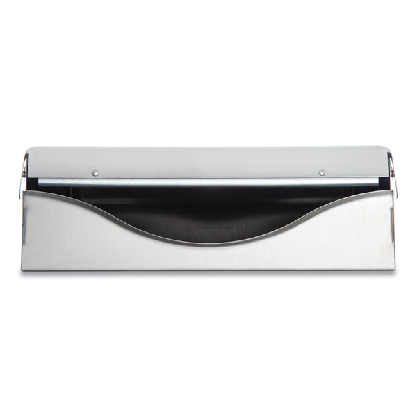San Jamar C-Fold/Multifold Towel Dispenser, 11.38 x 4 x 14.75, Stainless Steel