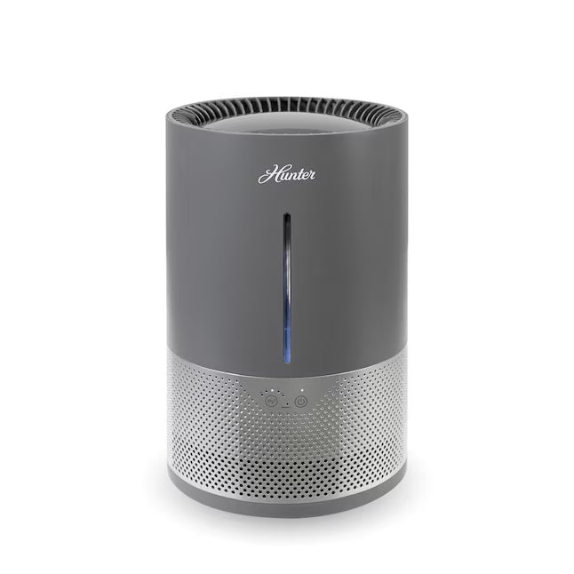 Hunter Aspire 1.2-Gallon Evaporative Humidifier – 4 Stylish Colors