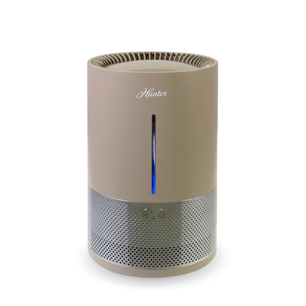 Hunter Aspire 1.2-Gallon Evaporative Humidifier – 4 Stylish Colors