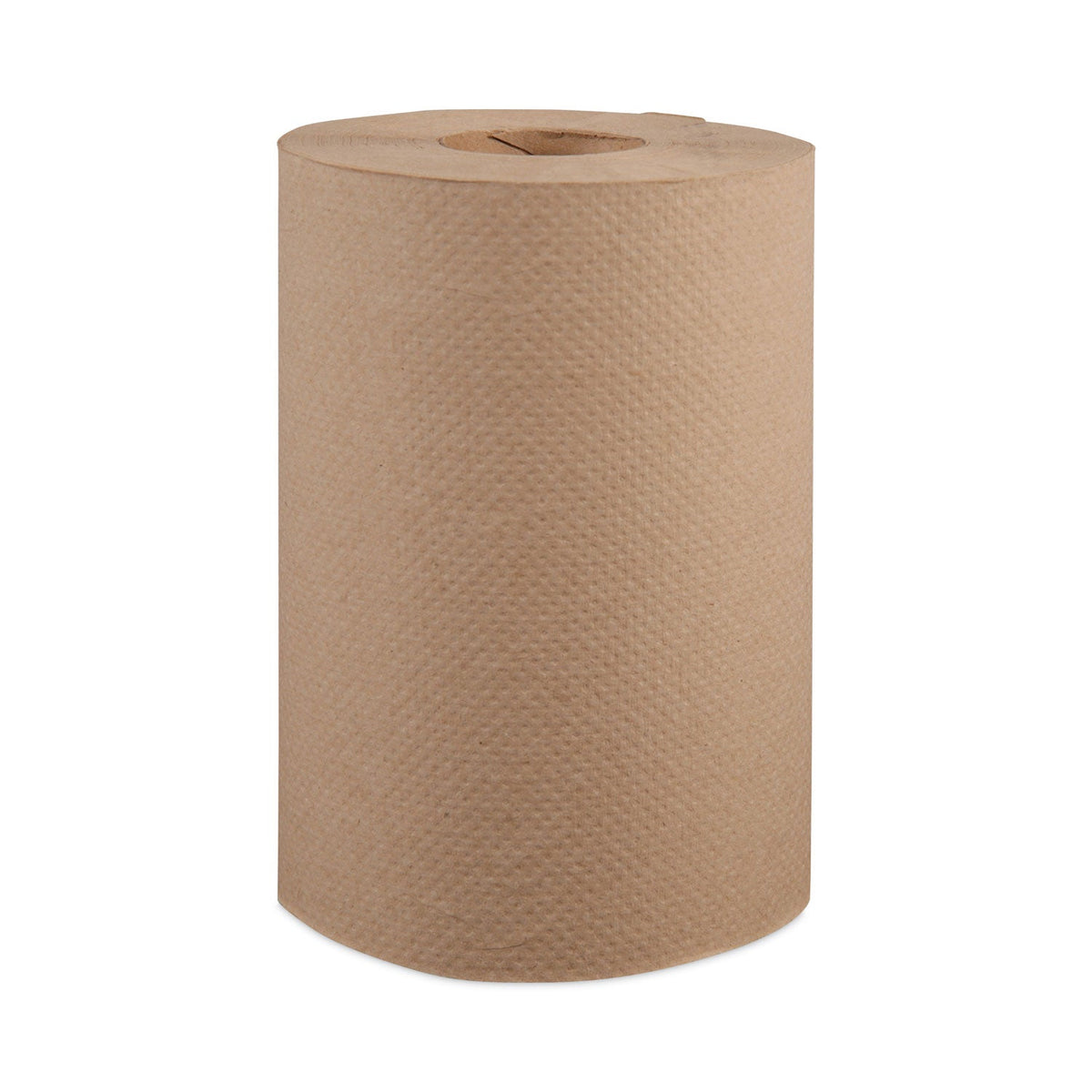Windsoft Hardwound Roll Towels, 8" x 350 ft, Natural, 12 Rolls/Carton