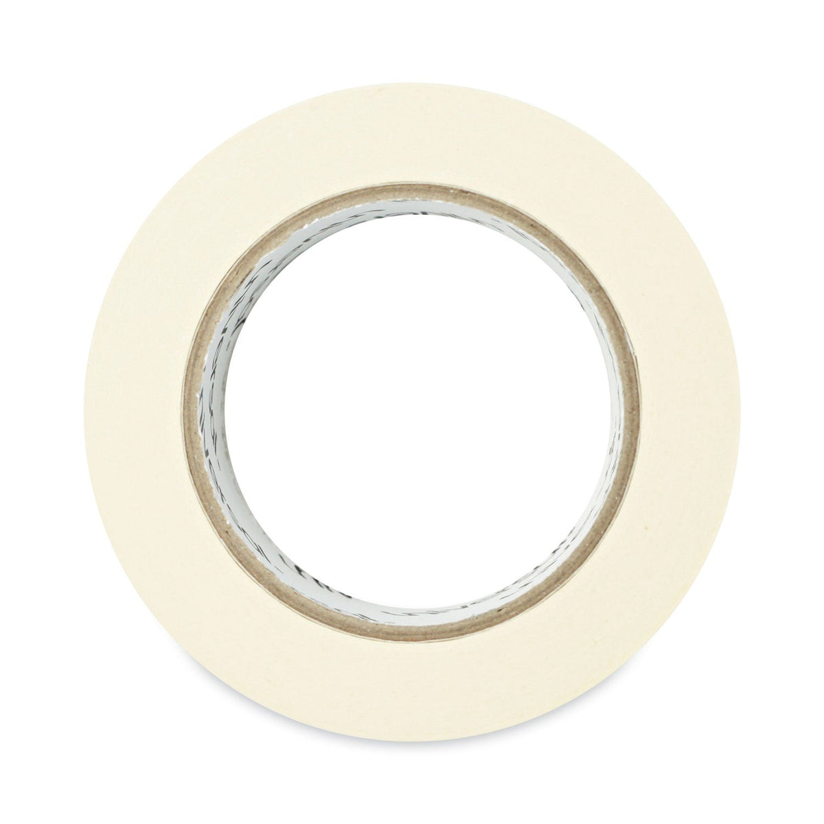 Universal General-Purpose Masking Tape, 3" Core, 48 mm x 54.8 m, Beige, 2/Pack