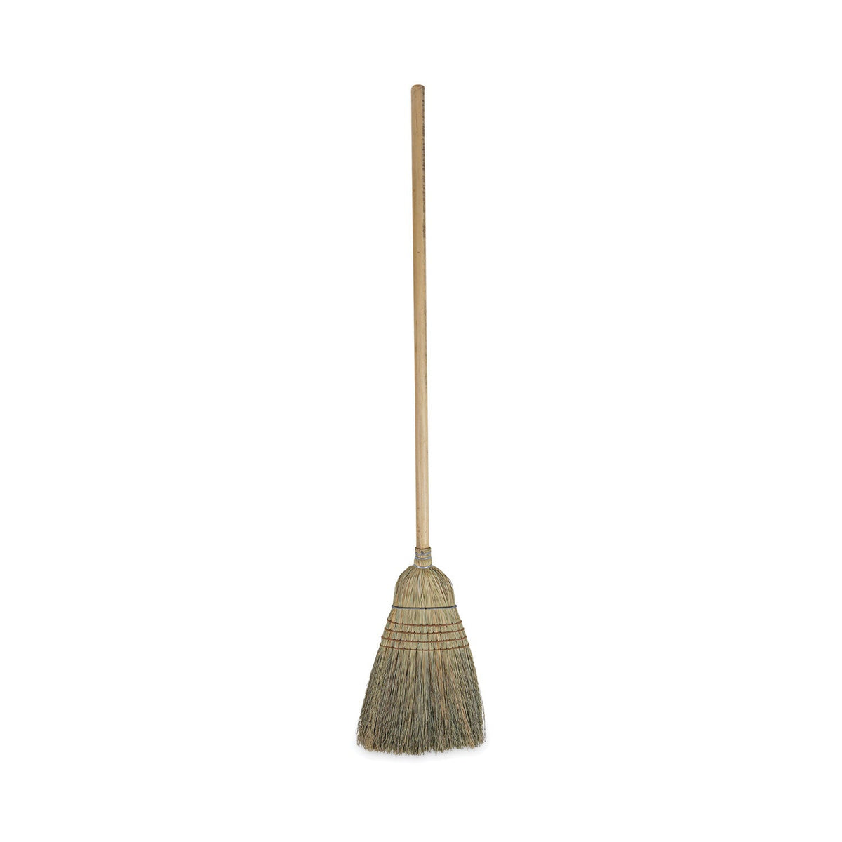 Boardwalk Warehouse Broom, Corn Fiber Bristles, 56" Overall Length, Natural