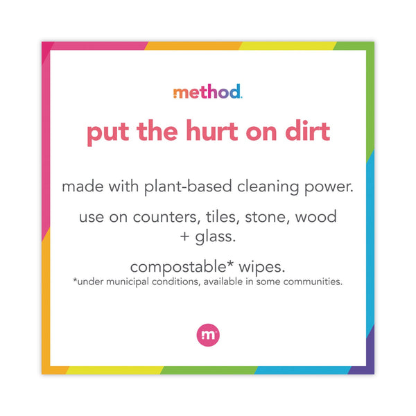 Method All Surface Cleaner, French Lavender, 28 oz Spray Bottle, 8/Carton