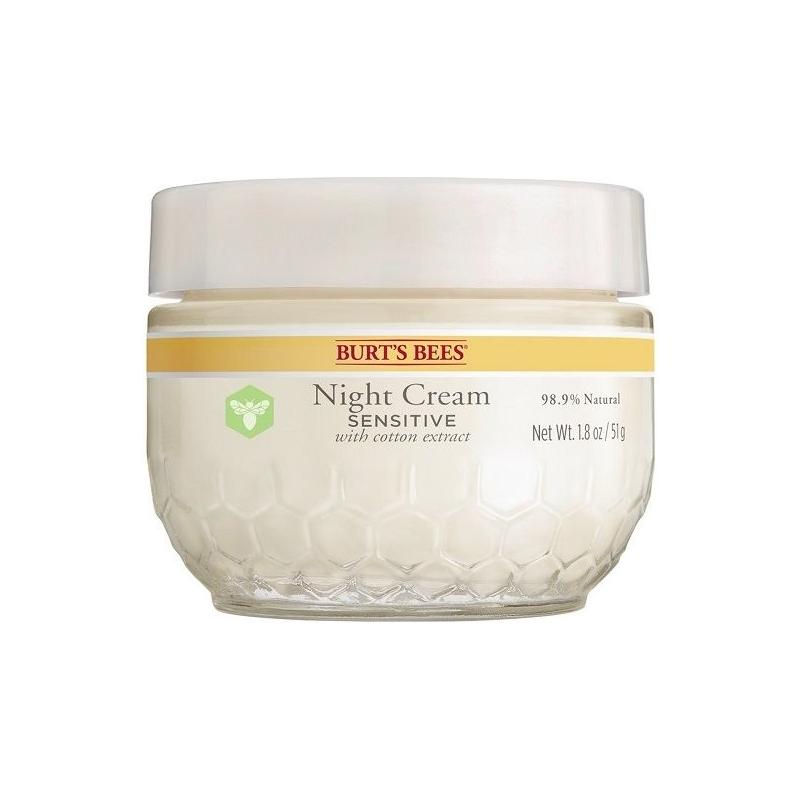 Burt's Bees Sensitive Night Cream 1.8oz