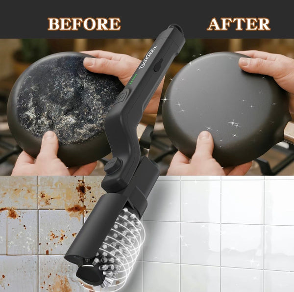 GrillForce Electric Brush
