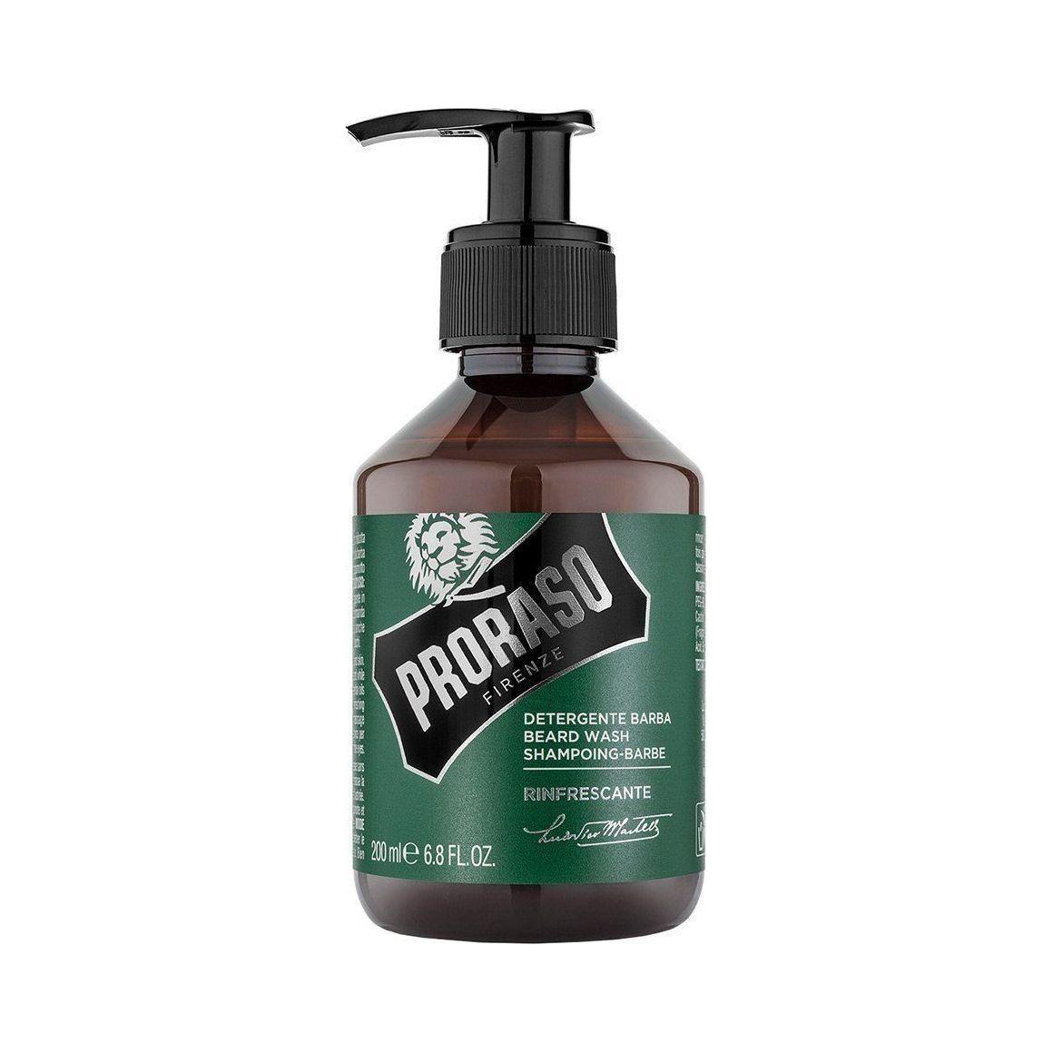 Proraso Beard Shampoo Rinfrescante Barba E Baffi 6.8 Oz