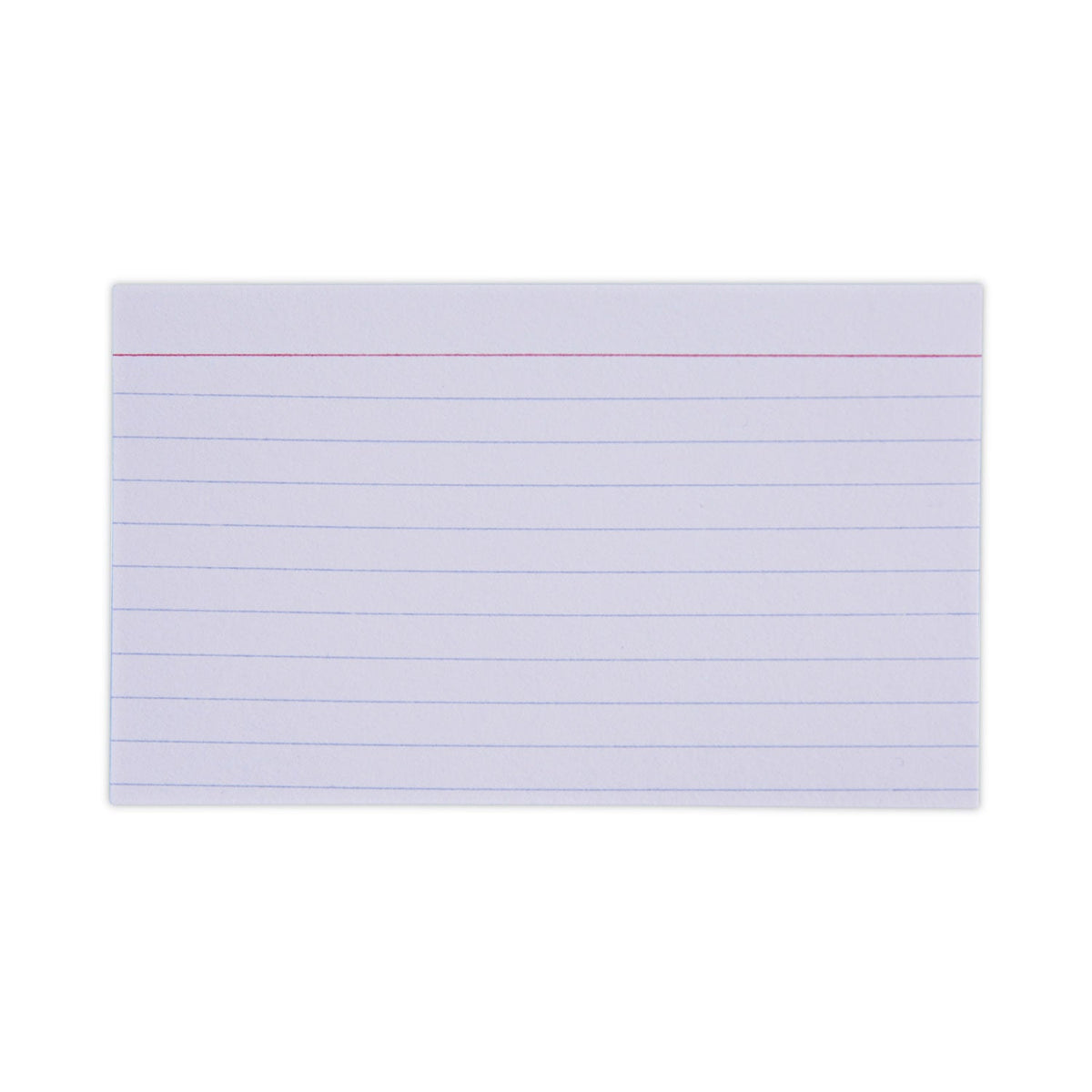 Universal Ruled Index Cards, 3 x 5, White, 100/Pack