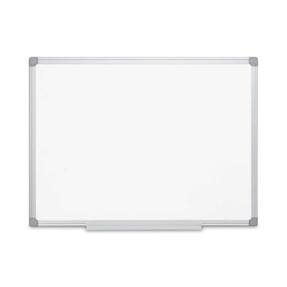 MasterVision Earth Ceramic Dry Erase Board, 36x48, Aluminum Frame