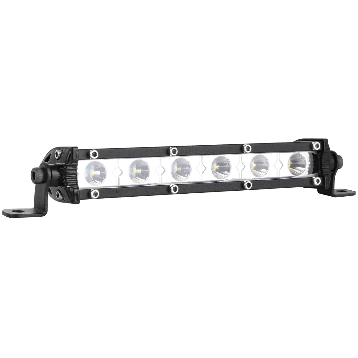 7" LED Light Bar 18W Spot Beam for Offroad Trucks & SUVs