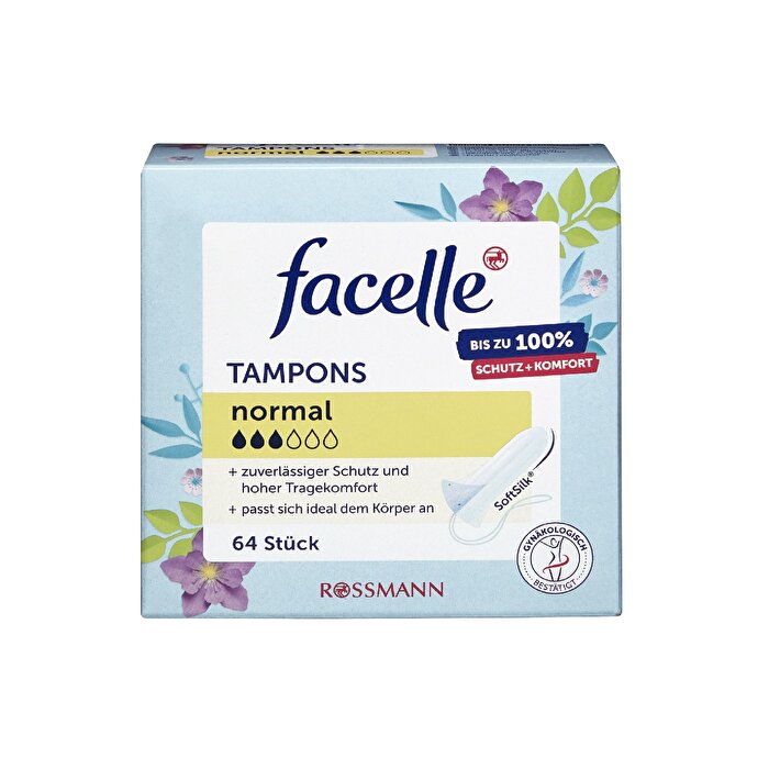 Facelle Pad Normal 64 Pieces
