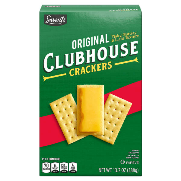 Savoritz Clubhouse Crackers, 13.7 oz