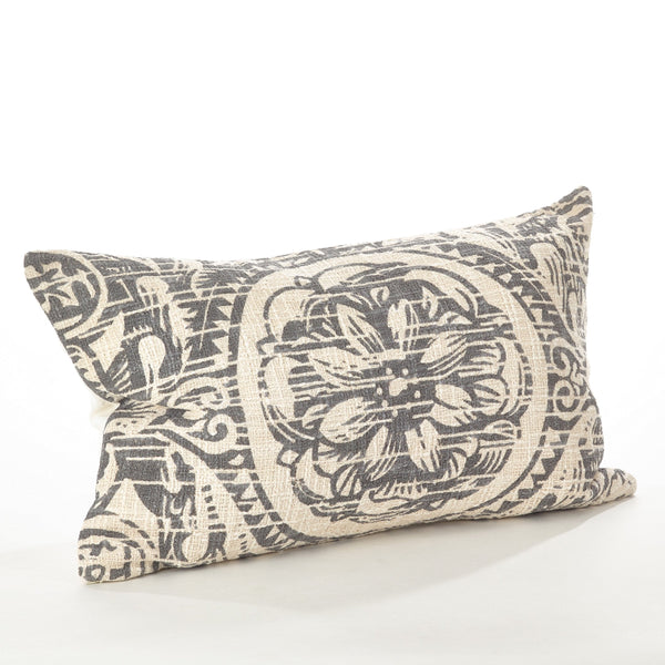 Fennco Styles French Knot Design Down Filled Cotton Throw Pillow